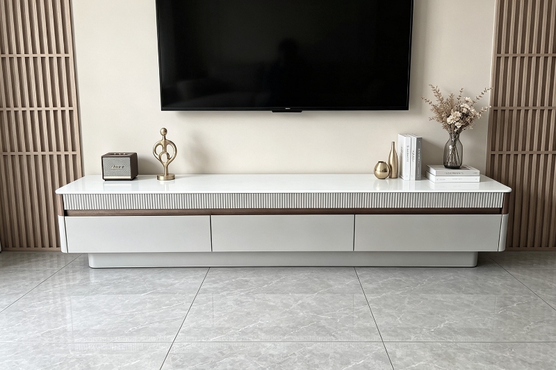 Picture of NIRO 86.5" 3-Drawer TV Stand