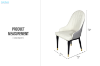 Picture of MILDA Dining Chair (Beige)
