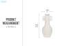 Picture of 659-059 PUTRA H12.5" Terracotta Vase T (12.5"x6")