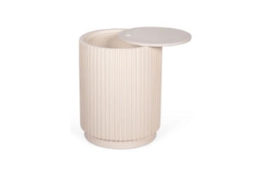 Picture of REY Mungur Wood Storage Side Table 