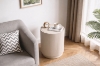 Picture of REY Mungur Wood Storage Side Table 