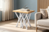 Picture of NATURA Teak Wood Rectangle Side Table