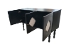 Picture of ARVADA 3-Door Boxwood Storage Cabinet
