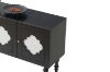 Picture of ARVADA 3-Door Boxwood Storage Cabinet