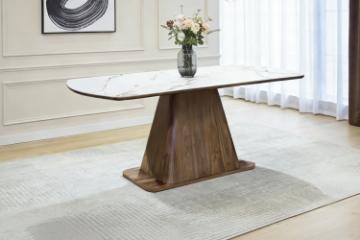 Picture of MERRINA 71" Sintered Stone Top Dining Table