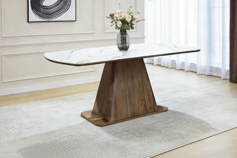 Picture of MERRINA 71" Sintered Stone Top Dining Table