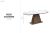 Picture of MERRINA 71" Sintered Stone Top Dining Table