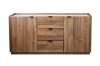 Picture of MERRINA 63" 2-Door 3-Drawer Storage Cabinet/Sideboard with Sintered Stone Top