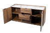 Picture of MERRINA 63" 2-Door 3-Drawer Storage Cabinet/Sideboard with Sintered Stone Top