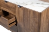 Picture of MERRINA 63" 2-Door 3-Drawer Storage Cabinet/Sideboard with Sintered Stone Top