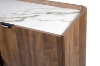 Picture of MERRINA 63" 2-Door 3-Drawer Storage Cabinet/Sideboard with Sintered Stone Top