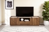Picture of MERRINA 63" 2-Door 1-Drawer TV Stand with Sintered Stone Top