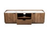 Picture of MERRINA 63" 2-Door 1-Drawer TV Stand with Sintered Stone Top
