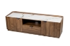 Picture of MERRINA 63" 2-Door 1-Drawer TV Stand with Sintered Stone Top