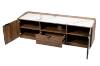 Picture of MERRINA 63" 2-Door 1-Drawer TV Stand with Sintered Stone Top