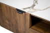 Picture of MERRINA 63" 2-Door 1-Drawer TV Stand with Sintered Stone Top