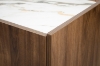 Picture of MERRINA 63" 2-Door 1-Drawer TV Stand with Sintered Stone Top
