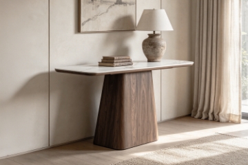 Picture of MERRINA 47" Console Table with Sintered Stone Top
