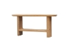 Picture of LUMBER 71" Reclaimed Pine Wood Console Table with Shelf