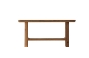 Picture of LUMBER 71" Reclaimed Pine Wood Console Table with Shelf