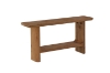 Picture of LUMBER 71" Reclaimed Pine Wood Console Table with Shelf