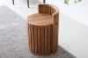 Picture of RILMOND 47" Reclaimed Pine Wood Desk and Barrel Stool Set