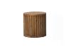Picture of RILMOND Reclaimed Pine Wood Round Stool/Side Table