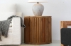 Picture of RILMOND Reclaimed Pine Wood Round Stool/Side Table