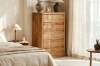 Picture of LUMBER Reclaimed Pine Wood 5-Drawer Chest