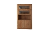 Picture of LUMBER 71"x43.5" Reclaimed Pine Wood Display Storage Cabinet
