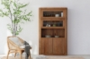 Picture of LUMBER 43.5"x71" Reclaimed Pine Wood Display Storage Cabinet