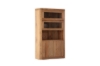 Picture of LUMBER 43.5"x71" Reclaimed Pine Wood Display Storage Cabinet