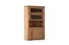 Picture of LUMBER 71"x43.5" Reclaimed Pine Wood Display Storage Cabinet