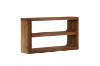 Picture of LUMBER 55" 2-Tier Reclaimed Pine Wood Console Table