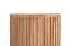 Picture of RILMOND D23.5" Reclaimed Pine Wood Round Coffee Table