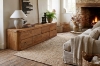 Picture of LUMBER 78.5" 8-Drawer Reclaimed Wood TV Stand