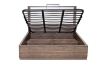 Picture of MERRINA Bed Frame with Gas Lift Storage - Queen Size