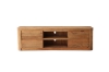 Picture of LUMBER 71" 4-Drawer Reclaimed Pine Wood TV Stand