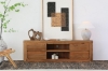 Picture of LUMBER 71" 4-Drawer Reclaimed Pine Wood TV Stand