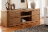 Picture of LUMBER 71" 4-Drawer Reclaimed Pine Wood TV Stand