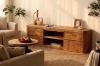 Picture of LUMBER 71" 4-Drawer Reclaimed Pine Wood TV Stand