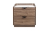 Picture of MERRINA 2-Drawer Bedside Table with Sintered Stone Top