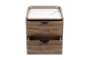 Picture of MERRINA 2-Drawer Bedside Table with Sintered Stone Top