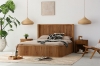 Picture of RILMOND Reclaimed Pine Wood Bed Frame in Queen/Eastern King Size