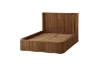 Picture of RILMOND Reclaimed Pine Wood Bed Frame in Queen/Eastern King Size