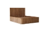 Picture of RILMOND Reclaimed Pine Wood Bed Frame in Queen/Eastern King Size