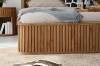 Picture of RILMOND Reclaimed Pine Wood Bed Frame in Queen/Eastern King Size
