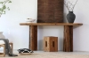 Picture of LUMBER 71" Reclaimed Pine Wood Console Table