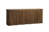 Picture of LUMBER 4-Door Reclaimed Pine Wood Buffet/Sideboard