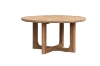 Picture of LUMBER D47"/D59" Reclaimed Pine Wood Round Dining Table 